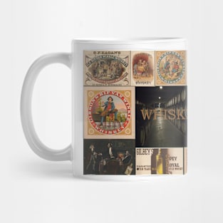 Whiskey - Vintage Advertising Mug